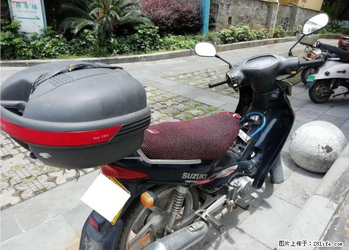 转让超爽铃木弯梁摩托车一辆 - 摩托车 - 摩电单车 - 桂林分类信息 - 桂林28生活网 www.28life.com