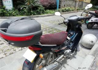 转让超爽铃木弯梁摩托车一辆 - 桂林28生活网 www.28life.com