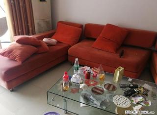 搬家了，九成新布艺沙发白菜价处理 - 桂林28生活网 www.28life.com