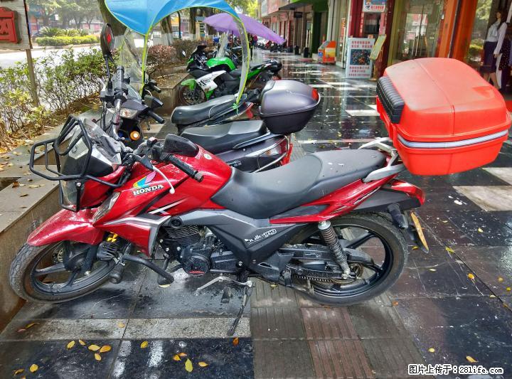这辆本田彪影150(带ABS的)很骚的 - 摩托车 - 摩电单车 - 桂林分类信息 - 桂林28生活网 www.28life.com