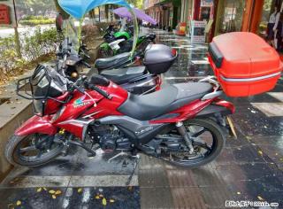 这辆本田彪影150(带ABS的)很骚的 - 桂林28生活网 www.28life.com