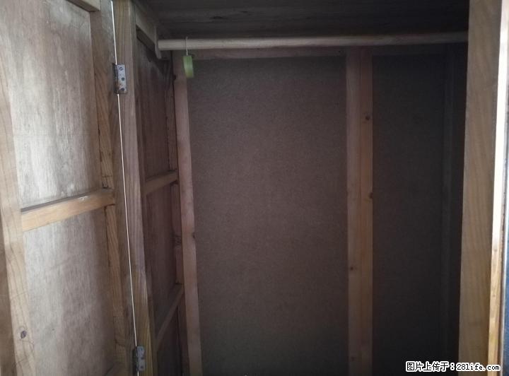 低价转让纯实木衣柜，内部空间大 - 各类家具 - 居家生活 - 桂林分类信息 - 桂林28生活网 www.28life.com