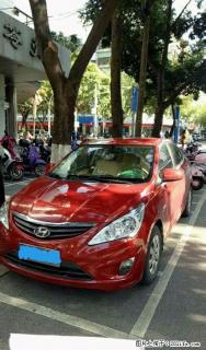 现代瑞纳1.4排量超省油私家车 - 桂林28生活网 www.28life.com