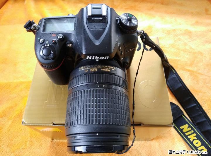 尼康D7100+18~140套机转让 - 数码相机 - 数码产品 - 桂林分类信息 - 桂林28生活网 www.28life.com