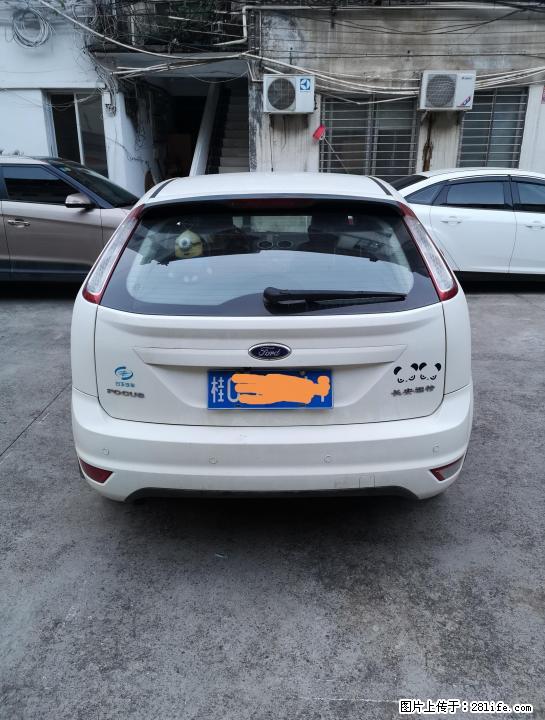 一代手动、操控经典找新家(经典福克斯两厢) - 小轿车 - 汽车频道 - 桂林分类信息 - 桂林28生活网 www.28life.com