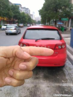 别克凯越（红色）二厢车 - 桂林28生活网 www.28life.com