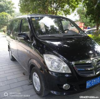 转让福田蒙派克商务车 - 桂林28生活网 www.28life.com