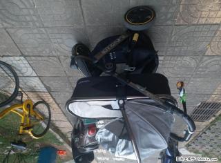 九五新 babyruler高景观婴儿推车 宝宝三轮推车 专业级避震! - 桂林28生活网 www.28life.com