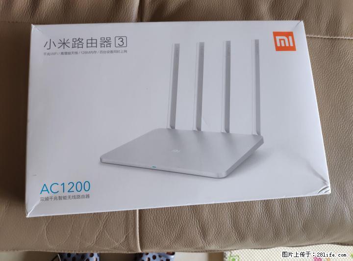 今年4月份买的小米路由器便宜转让了 - 办公设备 - 办公设备 - 桂林分类信息 - 桂林28生活网 www.28life.com