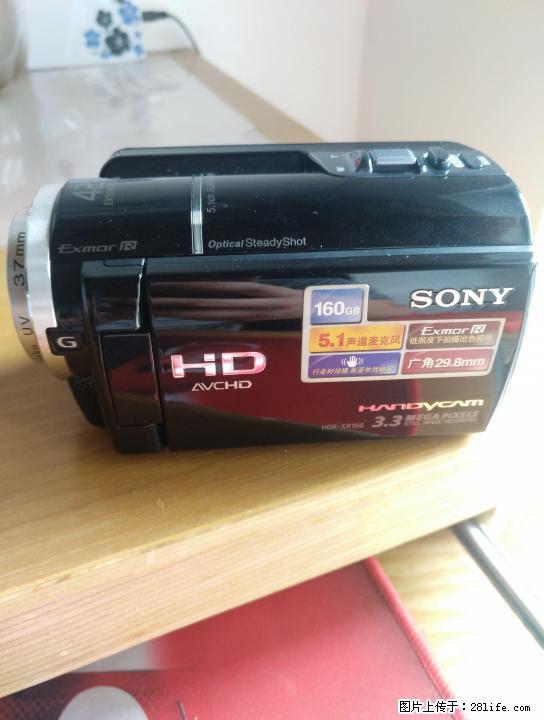 索尼 HDR-XR160几乎全新 - 数码相机 - 数码产品 - 桂林分类信息 - 桂林28生活网 www.28life.com