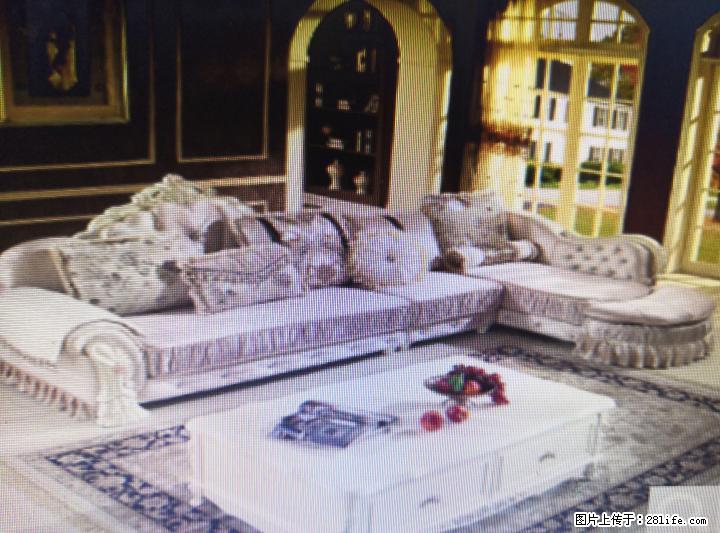 欧式沙发九成新低价转让 - 各类家具 - 居家生活 - 桂林分类信息 - 桂林28生活网 www.28life.com