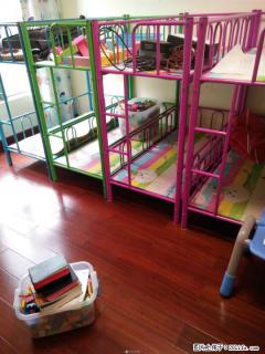 幼儿高低床，加粗加厚管，长130宽60高120 - 桂林28生活网 www.28life.com