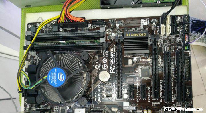 Cpu主板内存I7 4790技嘉主板b85hd3金士顿内存8g - 电脑整机 - 电脑网络 - 桂林分类信息 - 桂林28生活网 www.28life.com
