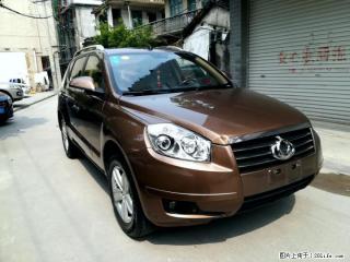 转外形大气时尚吉利GX7 SUV - 桂林28生活网 www.28life.com