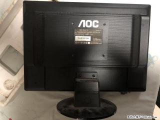 出售闲置多年aoc17寸显示器，不怎么用，成色新 - 桂林28生活网 www.28life.com
