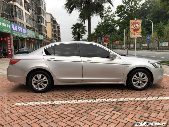 经典八代雅阁2.4顶配 - 小轿车 - 汽车频道 - 桂林分类信息 - 桂林28生活网 www.28life.com