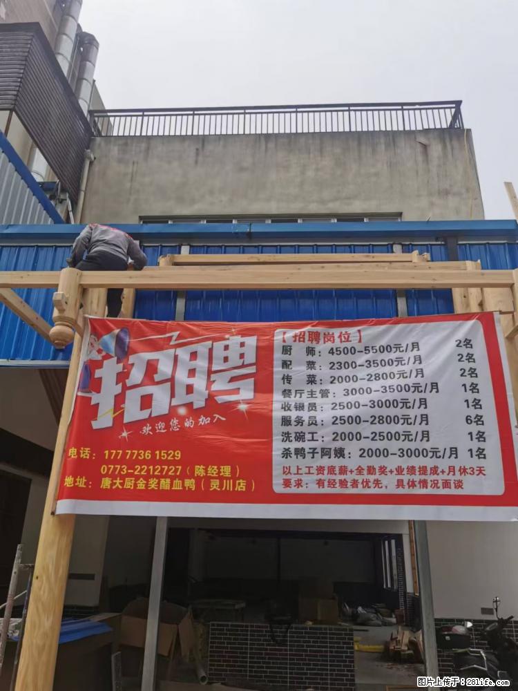 【唐大厨金奖醋血鸭】灵川店,寻找千里马,有意者电话联系 - 职场交流 - 桂林生活社区 - 桂林28生活网 www.28life.com