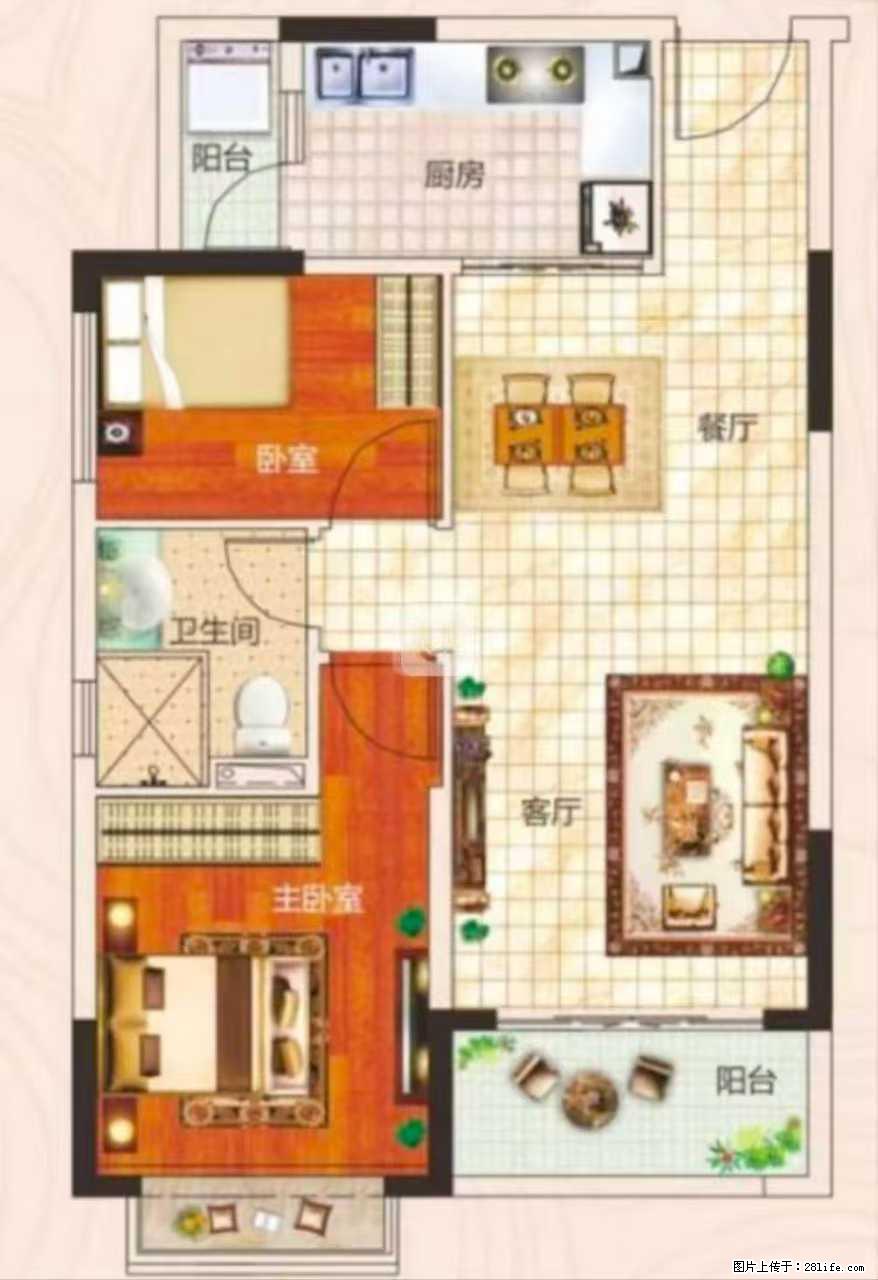 叠彩区,恒大江湾精装两房,城北小学,不占学位,证件齐全无贷秒过户,55万 - 家居生活 - 桂林生活社区 - 桂林28生活网 www.28life.com