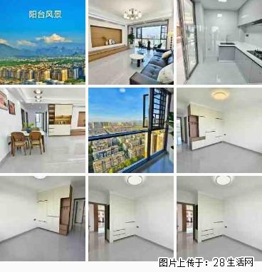 新出 八里一路，全新小区【城市印象】一手精装，四房，即买即办证，南北通透，户型三面采光，视野非常哇塞 - 房屋出售 - 房屋租售 - 桂林分类信息 - 桂林28生活网 www.28life.com
