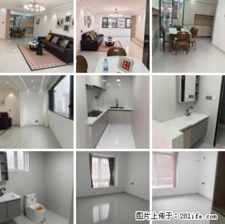 【漓水书香】电梯，6楼，小区中间位置，产权123平，大三房，南北通透，通风采光佳，全新装修