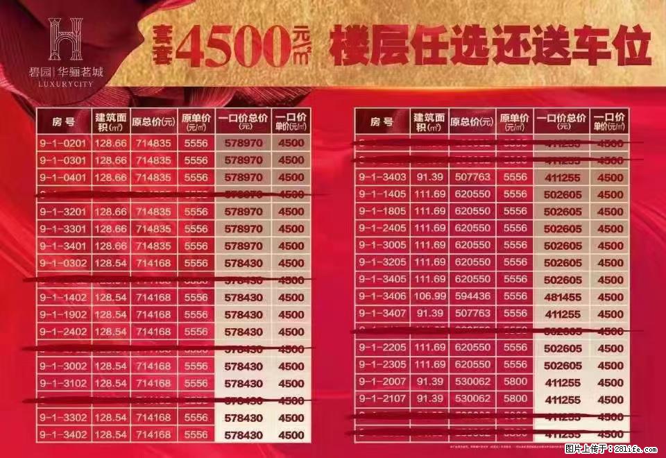 【碧园华骊茗城】4500元/㎡ 楼层任选，还送车位 - 房屋出售 - 房屋租售 - 桂林分类信息 - 桂林28生活网 www.28life.com