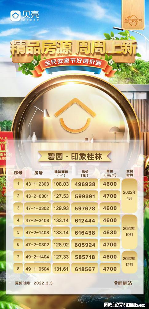 【园.印象桂林】春满三月，渠道客户享特惠，校门口的家，4600元/㎡起，N+1户型，户户多得一间房 - 家居生活 - 桂林生活社区 - 桂林28生活网 www.28life.com