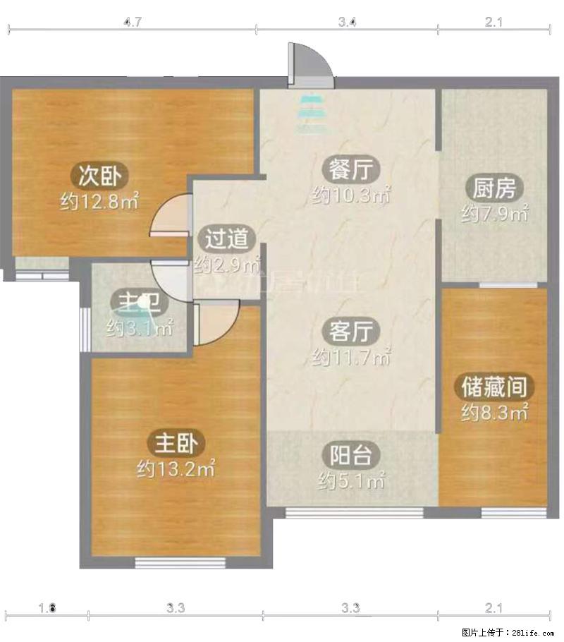 【兴汇城】精装2+1房2厅1卫2阳，仅售33.8万，0首付，带家具家电齐全，中间楼层，小区自带幼儿园 - 家居生活 - 桂林生活社区 - 桂林28生活网 www.28life.com