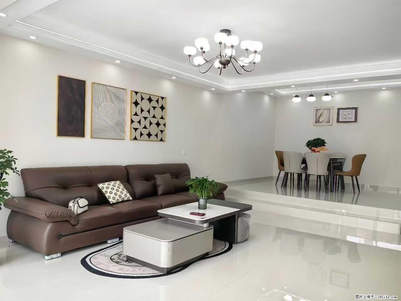 师大附中的精装修，一夜都没住过，大三房 落地窗，产权面积 120平米 实用139，3房2厅2卫 - 房屋出售 - 房屋租售 - 桂林分类信息 - 桂林28生活网 www.28life.com