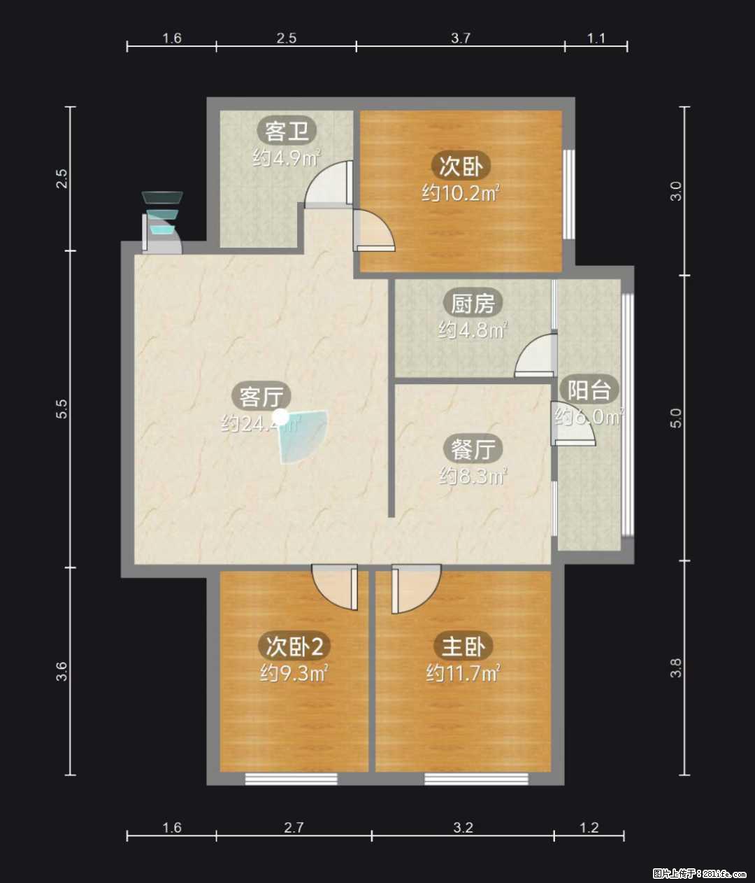 桂林市区最便宜的三房来咯,叙利亚风格,可落户可上学,气象局宿舍,面积:96平米+赠送6平米 - 房屋出售 - 房屋租售 - 桂林分类信息 - 桂林28生活网 www.28life.com