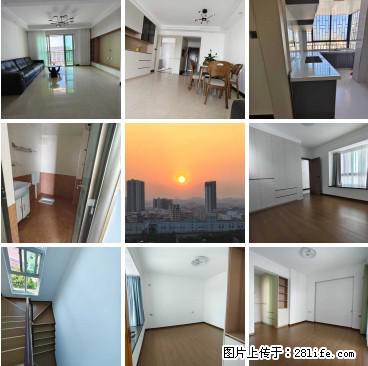 叠彩区【爱琴湾金外滩】户型：电梯复式楼，四房两厅三卫，带露台可种花种草，售价：79.8万 - 家居生活 - 桂林生活社区 - 桂林28生活网 www.28life.com