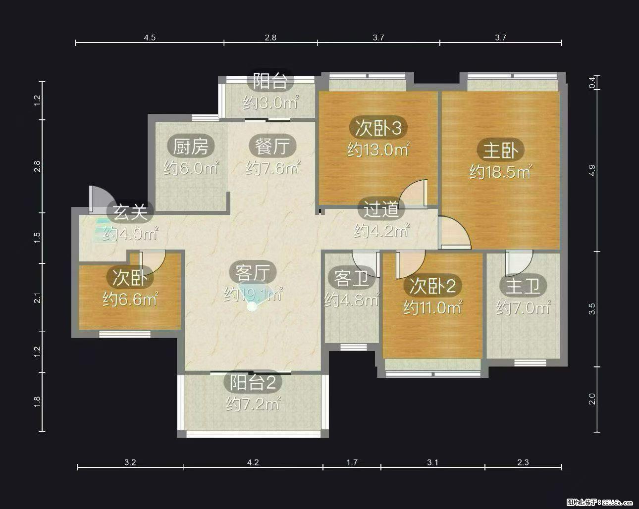 捡漏【漓江壹号】4房2厅2卫，中间楼层，清水房，有证无贷款，89万（秒杀价格） - 家居生活 - 桂林生活社区 - 桂林28生活网 www.28life.com
