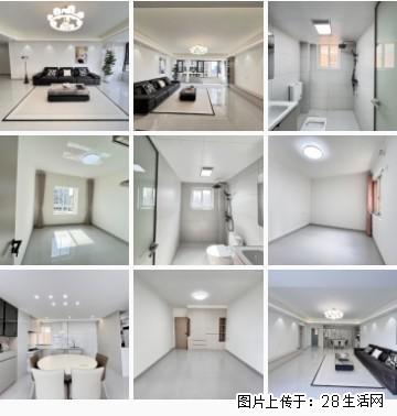 北站附近,超大电梯,4房,建面150平,客厅开间5.2米,全新装修,未入住,带定金看房:59.8万 - 房屋出售 - 房屋租售 - 桂林分类信息 - 桂林28生活网 www.28life.com