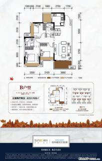 七星区万达广场对面融创的105平米大三房，有考虑的吗？速度 - 桂林28生活网 www.28life.com