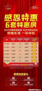 【大龙城】幸福不等待 好房不用等，感恩特惠房 限时福利购，4000元/㎡起准现房 - 桂林28生活网 www.28life.com