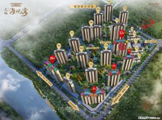 【龙旺海悦湾】返乡温暖钜惠4字头起，3米层高 7米大阳台，准现房今年买今年住，89-135平江景美宅 - 桂林28生活网 www.28life.com