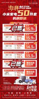 【山河公馆】小米家电50件套，提前开抢  购房即送，约127-171㎡高奢环幕大宅