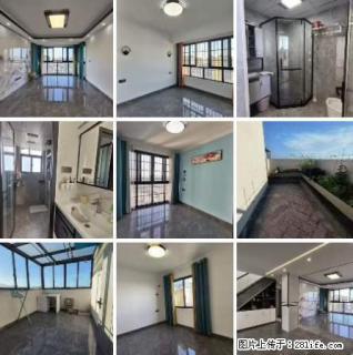 【顺祥别院】复式五房两厅三卫，带露台，房东只住了一年，装修花了29万，现在报价59万
