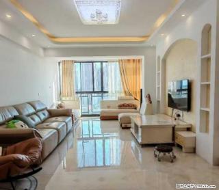 新出房源【江上御都】电梯，113平米，加赠送面积15平米，使用128平米，三房两厅两卫 - 桂林28生活网 www.28life.com