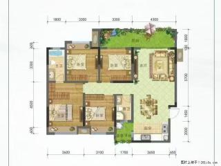 【漓江锦府】4房2厅2卫，124平，一口价78.5万，全小区历史最低，手慢无