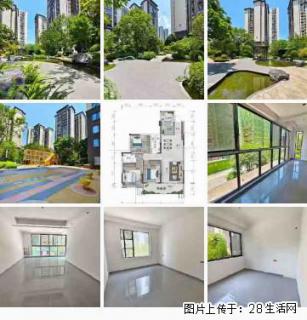 新出【时代春晓 · 唐樾府】小区，3房2厅2卫，使用面积120平，急卖：51.5万 - 桂林28生活网 www.28life.com