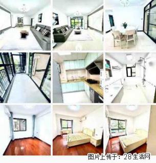 叠彩区【联发乾景】2期，3房2厅2卫，双阳台，面积106平，业主自装，赠送家具家电，报价：65.8万 - 桂林28生活网 www.28life.com