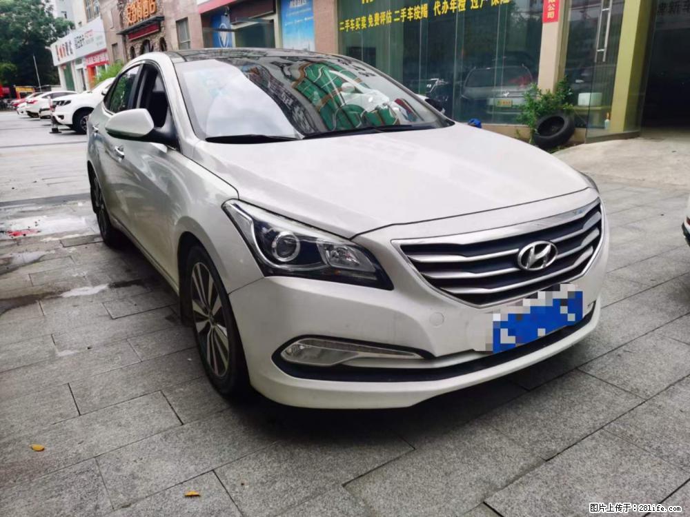 【现代名图】16年7月,本地小姐姐一手车,4万多公里,车况精品,首付2万可提 - 小轿车 - 汽车频道 - 桂林分类信息 - 桂林28生活网 www.28life.com
