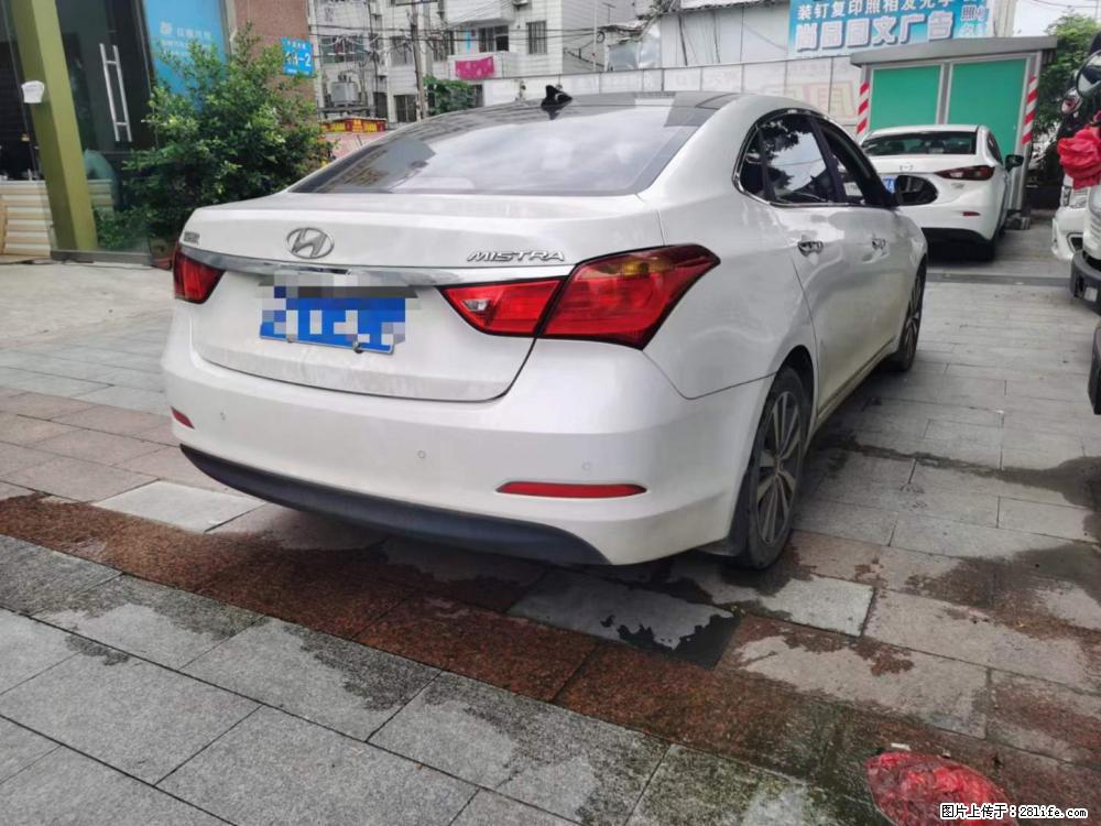 【现代名图】16年7月,本地小姐姐一手车,4万多公里,车况精品,首付2万可提 - 小轿车 - 汽车频道 - 桂林分类信息 - 桂林28生活网 www.28life.com
