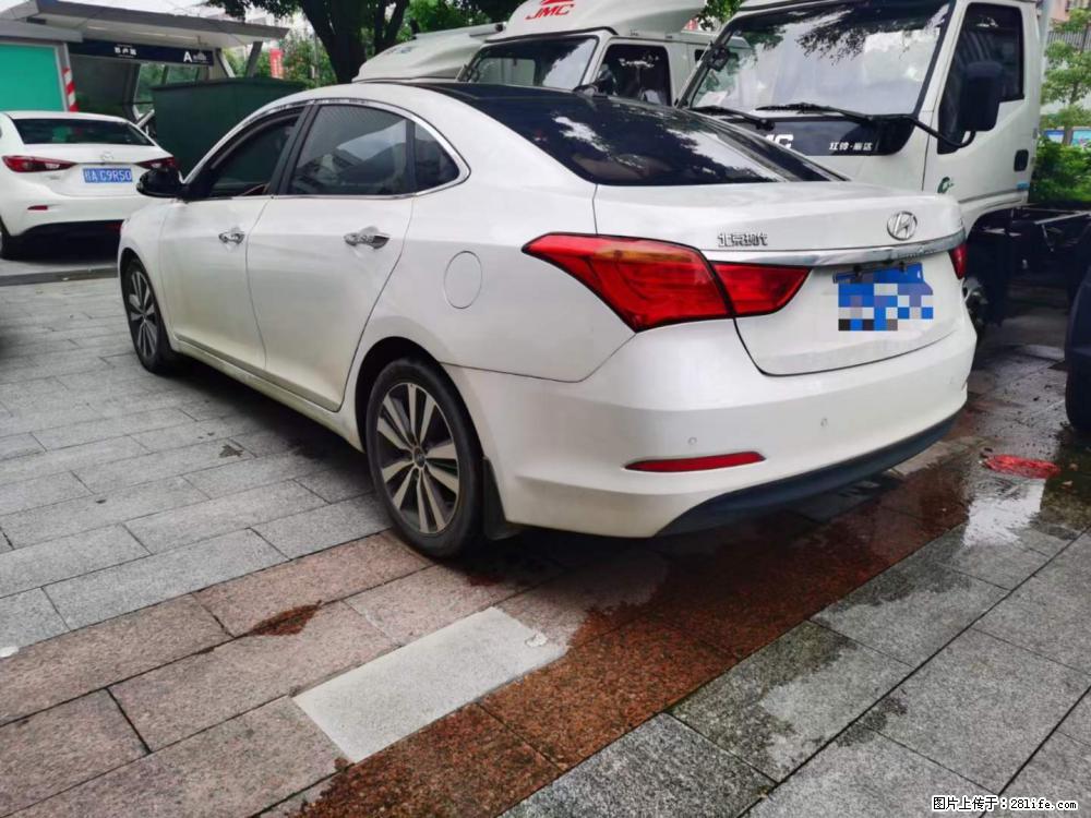 【现代名图】16年7月,本地小姐姐一手车,4万多公里,车况精品,首付2万可提 - 小轿车 - 汽车频道 - 桂林分类信息 - 桂林28生活网 www.28life.com