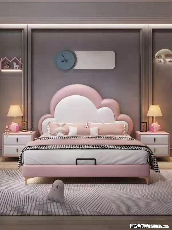 佛山大厂货,高质量仿真皮,实木床边,高密度海绵,带实木床板,全新包装,特价处理 - 家居生活 - 桂林生活社区 - 桂林28生活网 www.28life.com