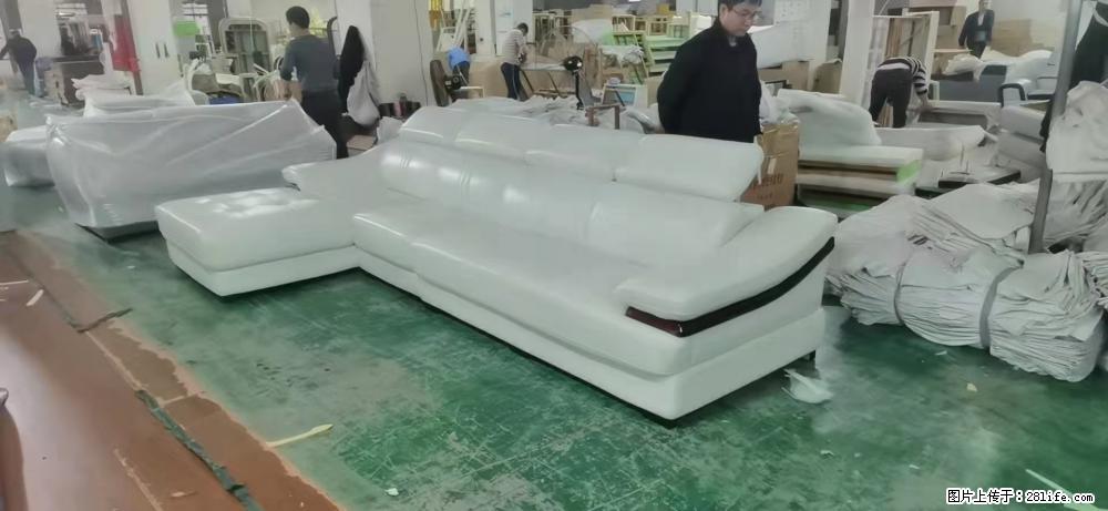 【大厂仿真皮沙发】实木框架，高回弹海绵45密度。全新包装，质量非常好，3.6米右贵妃 - 各类家具 - 居家生活 - 桂林分类信息 - 桂林28生活网 www.28life.com