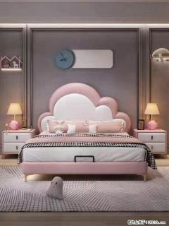 佛山大厂货，高质量仿真皮，实木床边，高密度海绵，带实木床板，全新包装，特价处理 - 桂林28生活网 www.28life.com