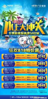 【绿涛·甘棠府】狂欢818特价房源，夏日福利，嗨购一夏，5套房源，超高让利，交房即交证 - 桂林28生活网 www.28life.com