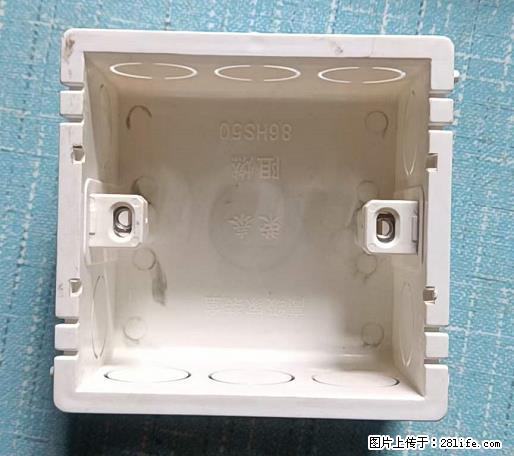 桂林荣泰吹塑、注塑【厂家直销】PVC阴燃电工配件，精品86底盒 - 其他广告 - 广告专区 - 桂林分类信息 - 桂林28生活网 www.28life.com