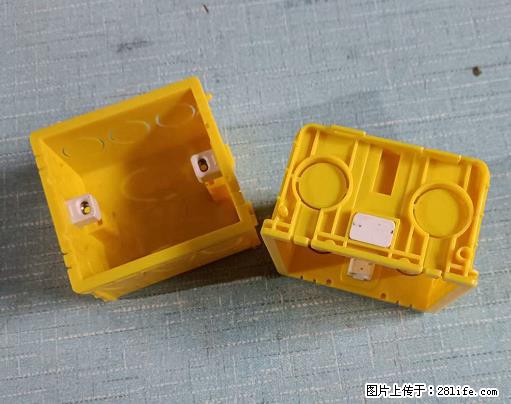 桂林荣泰吹塑、注塑【厂家直销】PVC阴燃电工配件，精品86底盒 - 其他广告 - 广告专区 - 桂林分类信息 - 桂林28生活网 www.28life.com